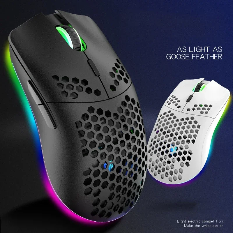 Беспроводная игровая мышь XYH80, 2,4 ГГц, 3200 DPI