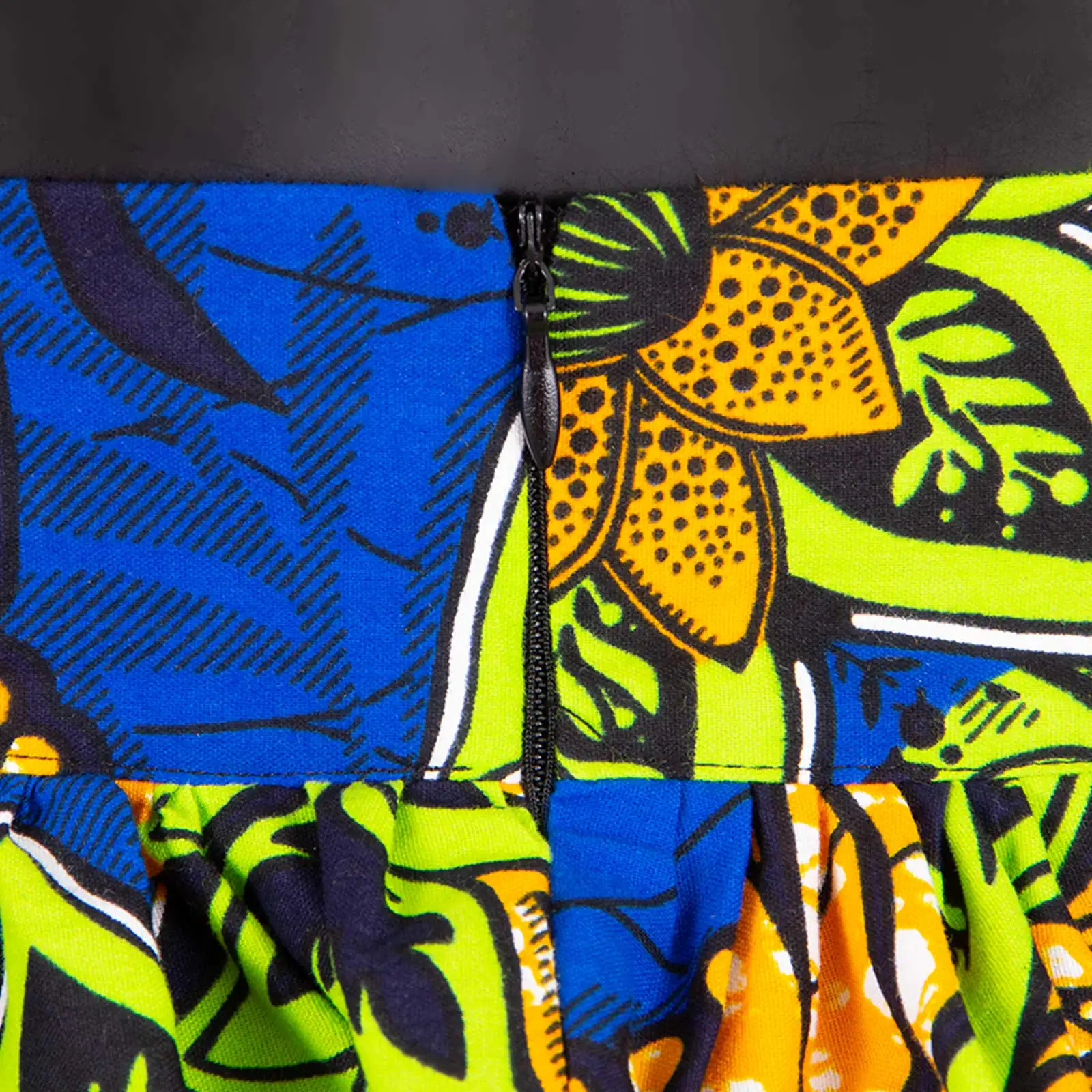 New African Dresses for Women Sexy Dashiki Bazin Puff Sleeve One-shoulder Women Dress Party Wedding Holiday Birthday 2426018