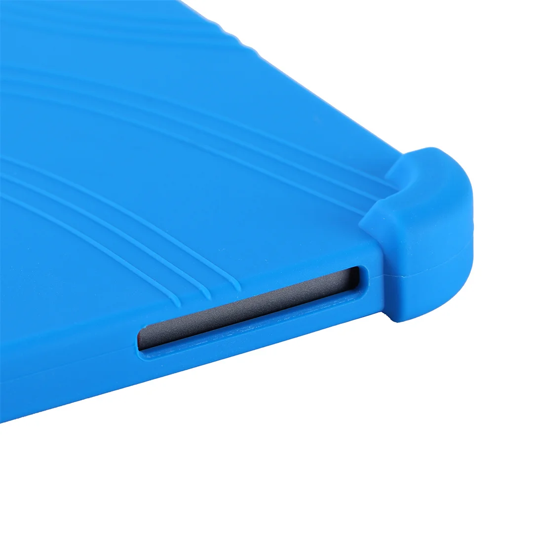 Shockproof Silicone Tablet Protective Case with Stand - Multi-Color Cover