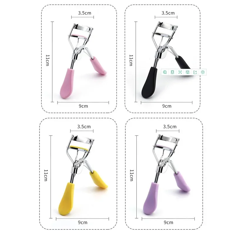 Woman Eyelash Curler Cosmetic Makeup Tools Clip Lash Curler Lash Lift Tool Beauty Eyelashes Multicolor Makeup Tools 1PCS eyelash curler