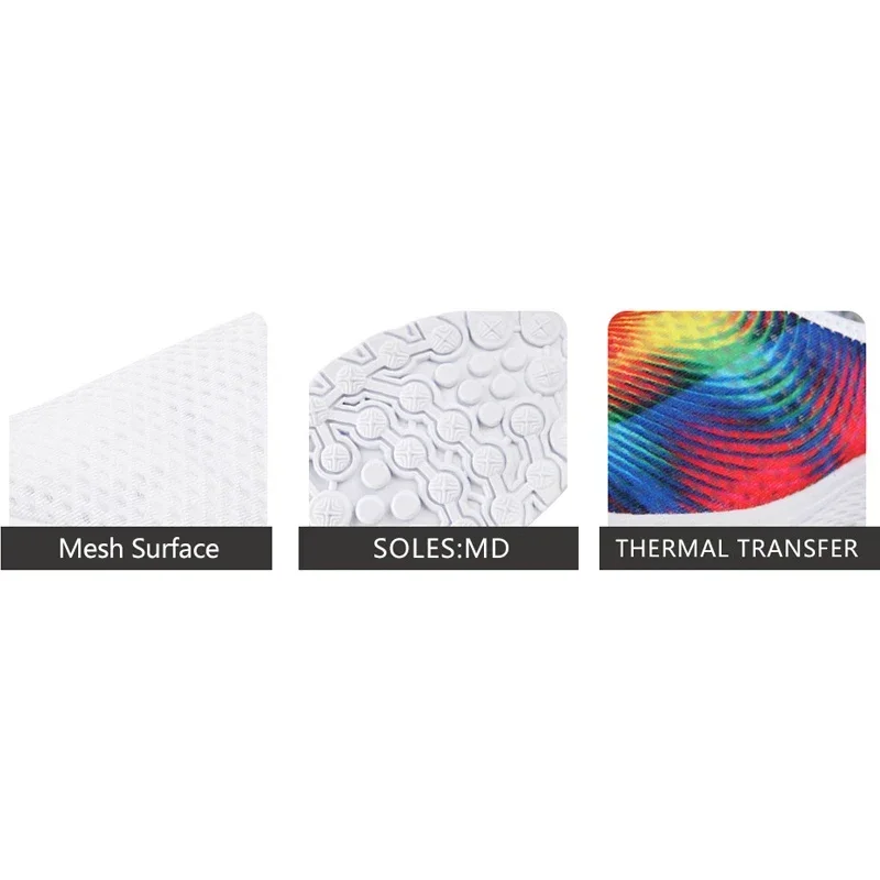 Summer Women Mesh Flat Shoes Comfort Walk Female Slip-on Footwear Black Cat Pattern Breathable Lady Beach Flats