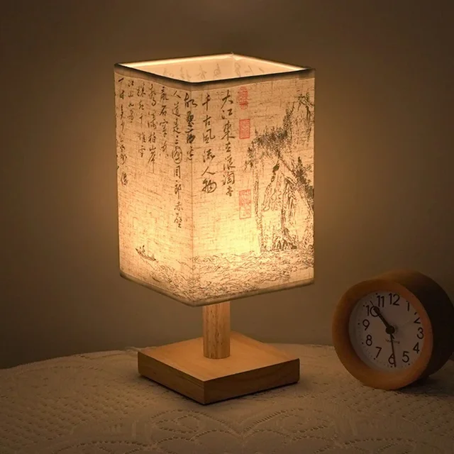 Chinese Style LED Table Lamp 1