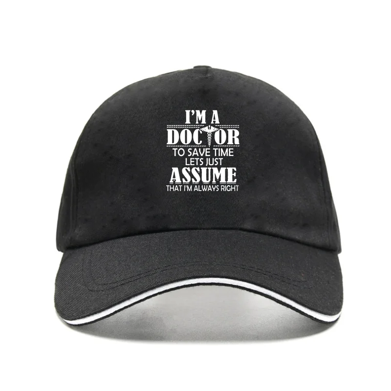 

Men Snapback Baseball Cap Doctor Baseball Caps Dr Office Medicine Healer Medical School PHD Classic Baseball Caps Women Bill Hat
