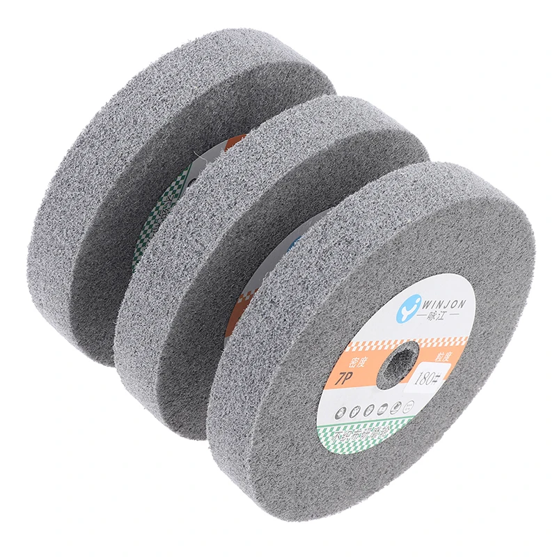 Stainless Steel Polishing Wheel 150*25mm Bench Grinder Abrasive Wheel