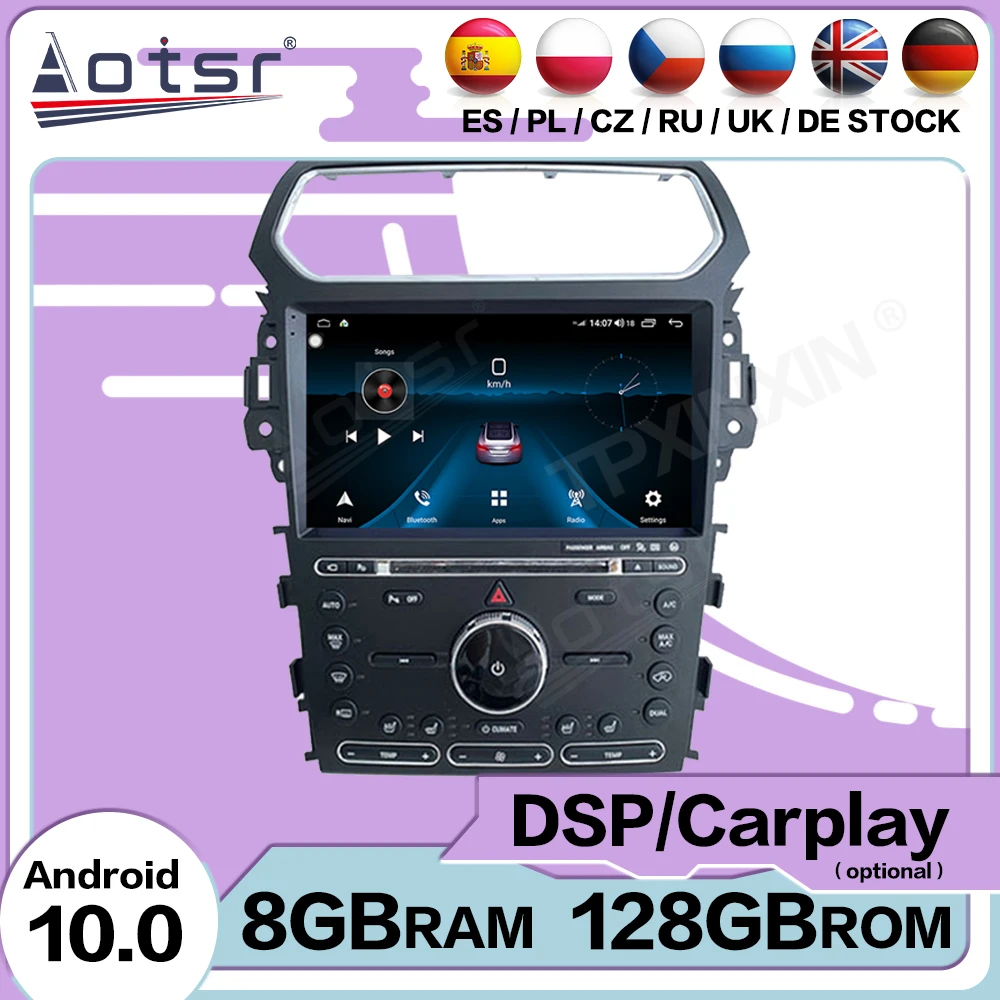 

Android Automotive Multimedia For Ford Explorer 2011 2012 2013 2014 2015 2016 2017 2018 2019 Carplay Radio Coche With Bluetooth