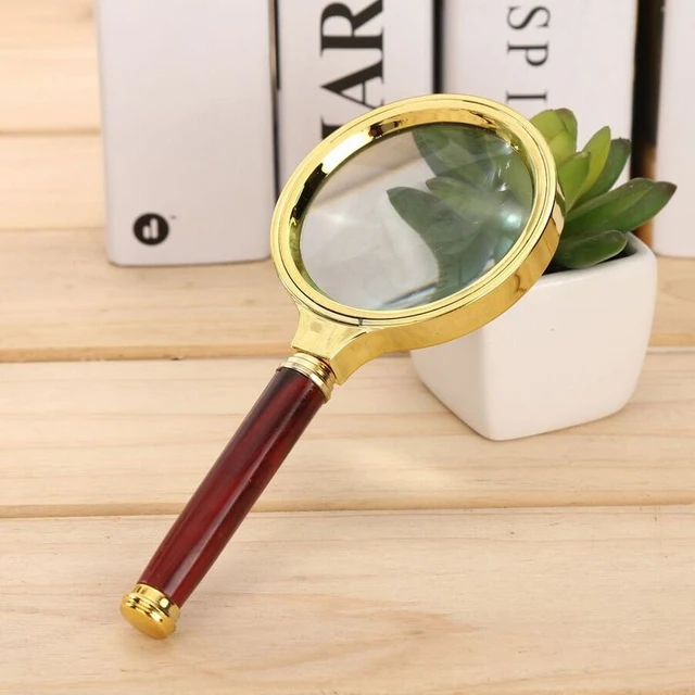 Magnifiers with LED Light HD Jewelers Loupe Hands-free Magnifying Glasses  Elderly Reading Magnifiers for Crafts Engraving - AliExpress