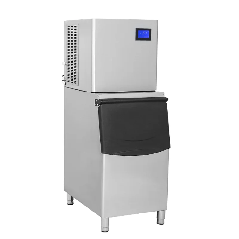 

500kg/24h Water cooled ice block machine maker commercial ice cube machines making commercial