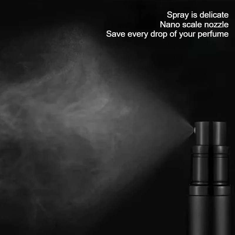 Perfume Bottle Portable Refillable Perfume Bottle with Spray Cosmetic Container Atomizer Travel Empty Jars Pump Storage Bottles
