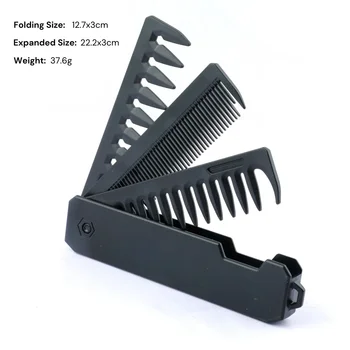 Folding Pocket Comb 1