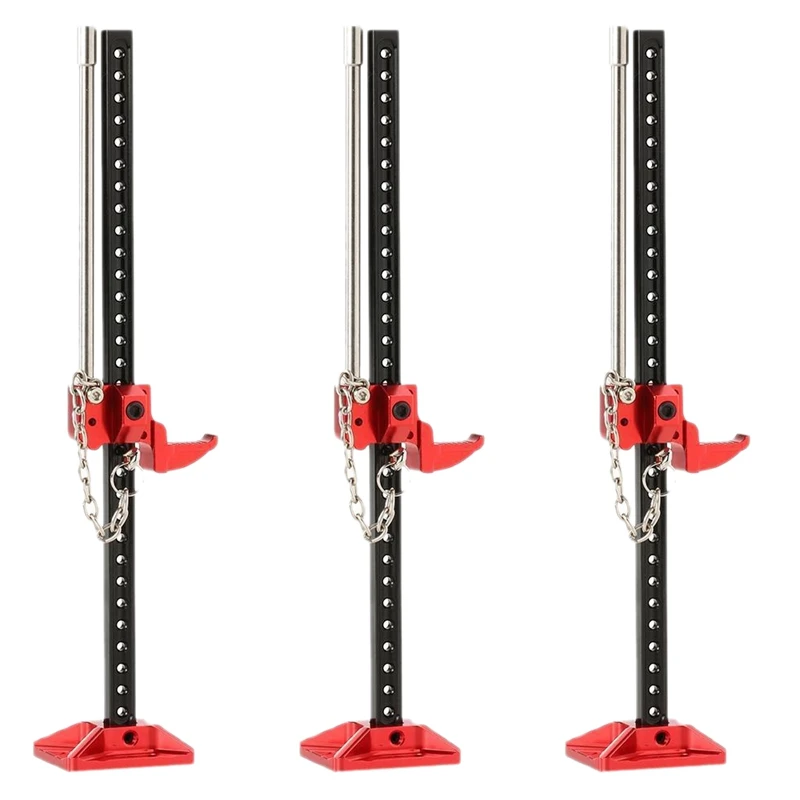 

3x1/10 Масштаб Rc Автомобиль Джек инструмент для Rc4wd D90 Scx10 Rock детали гусеничного трактора имитация игрушек-Прямая поставка