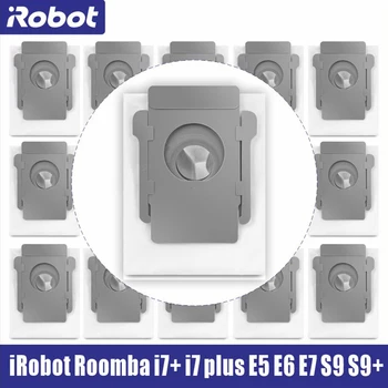 IRobot 룸바용 먼지 봉투, i7 i7 + i3 i3 + i4 i4 + i6 + i6 + j7 + j7 + i8 + S9 S9 + 로봇 진공 청소기 먼지 봉투 액세서리
