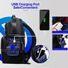BOPAI 15.6 inch Oxford Cloth Backpack Men's Business Multifunctional Laptop USB Charging Bag Large Capacity Designer Backpack 3