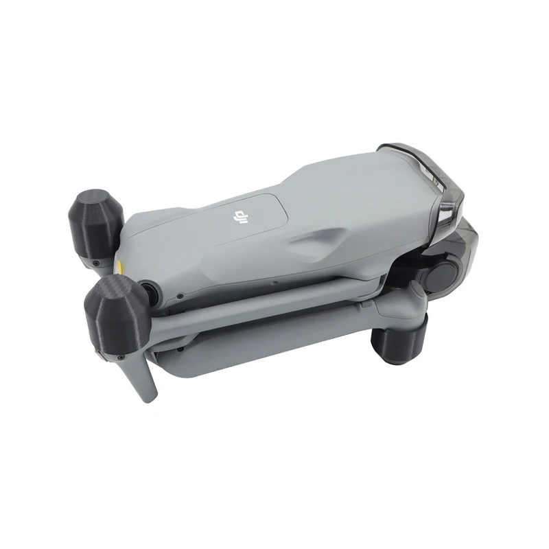 Protection Moteur Pour DJI Air 3S - Cache Anti-Poussière Et Étanche En Alliage D'Aluminium - Pack De 4 (Rouge)