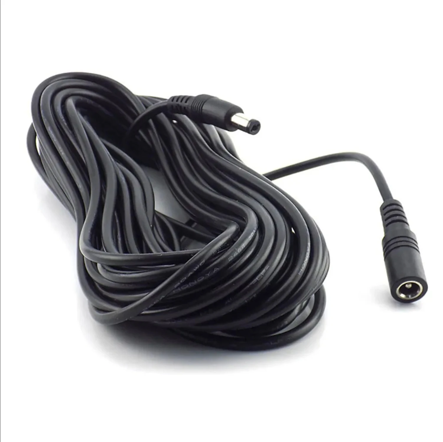 20m 10m 5m 3M 2m 1m 5.5 X 2.1mm Egyenáram áram csatlakozó jacket Adapter Áthajt Telefonzsinór 12v Vezeték Egyenáram Nőnemű Apaállat kiterjesztése Bejáró dugasz