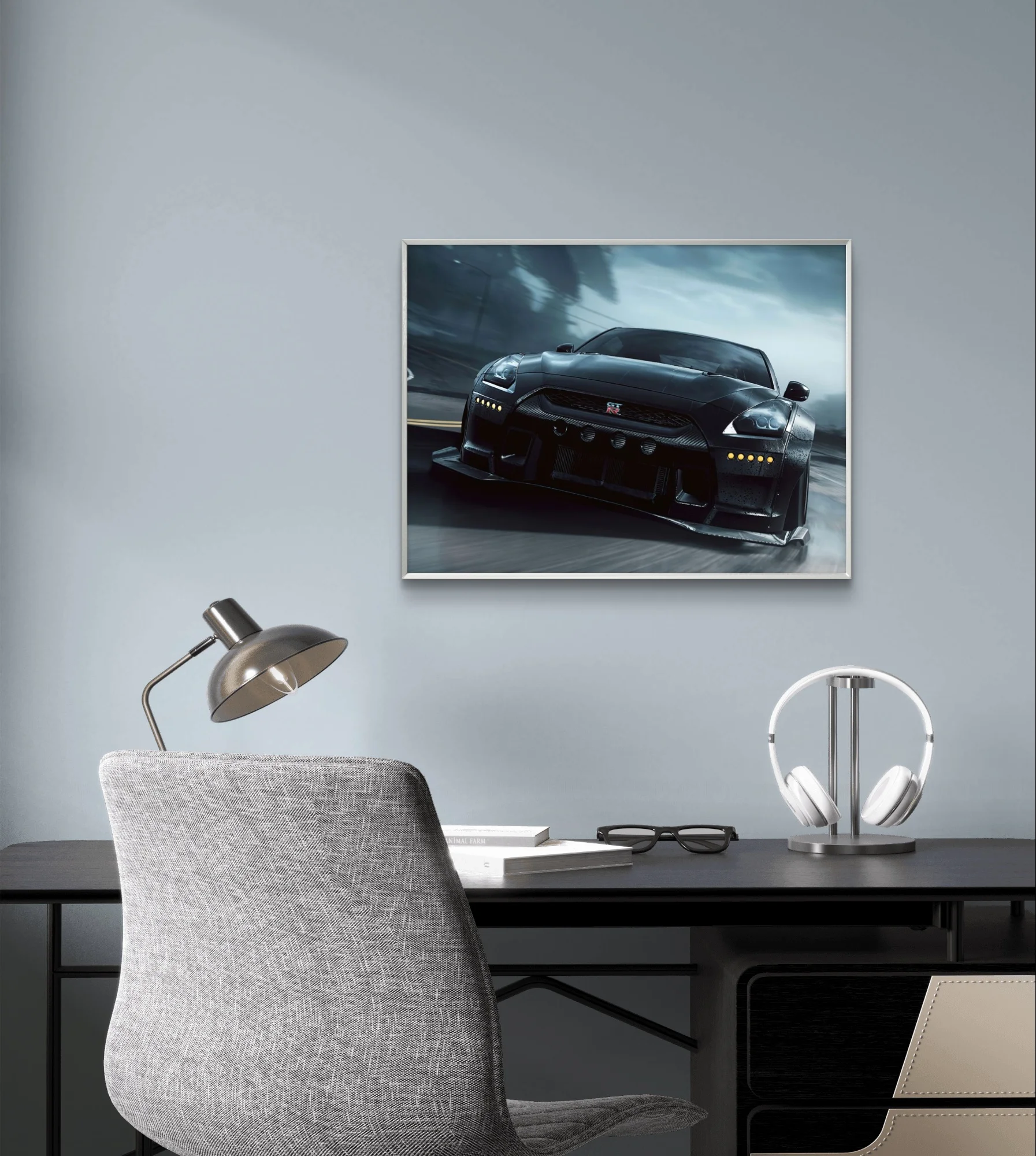 Japanese Sports Car 5D Diamond Painting Kit JDM Sports Car Poster Diy Diamond Embroidery Mosaic Home Decor Oil Painting