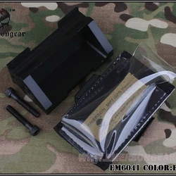 Emersongear Tactical MP7 GPS Pouch GPS Holder Bag Carrier Panel For Airsoft Hunting Shooting Combat Outdoor Military Army EM6041