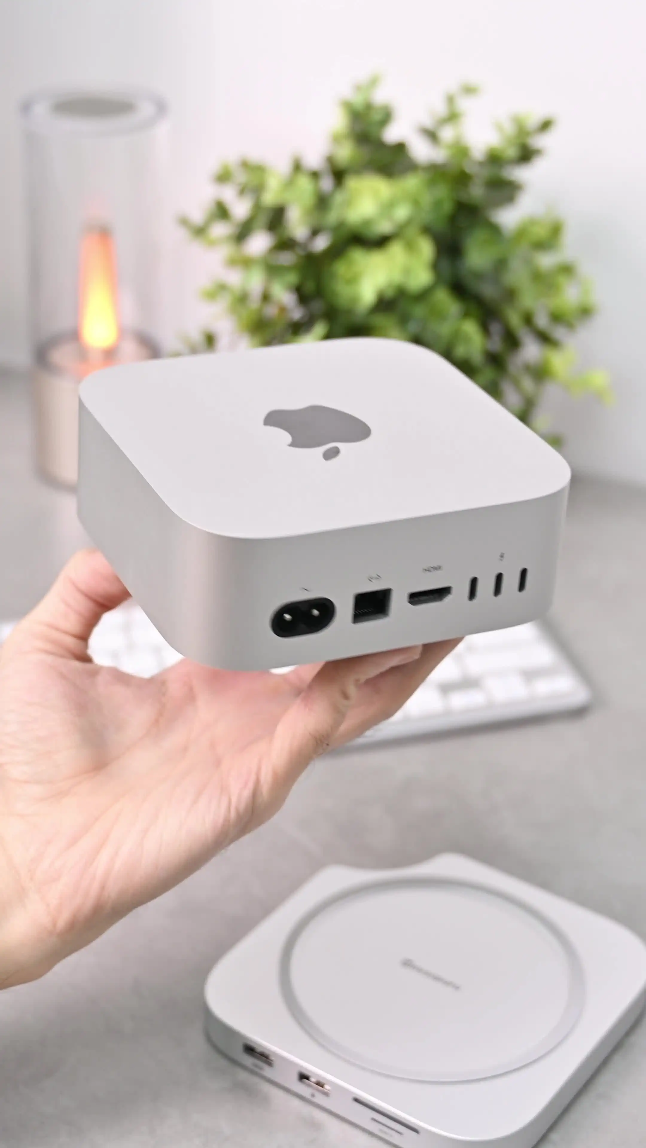 【未使用】Mac Mini M4 ドック＆スタンド iExpandMate Sbef05bcc23074cd4bb8652c90b308