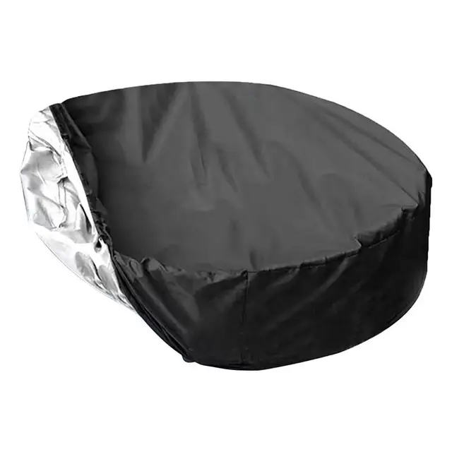 Összecsukható Medence Burkolatok Kerek Gyerek Vízálló Porfedél Szőnyeg Úszó Fürdő Kiegészítők - Image 2