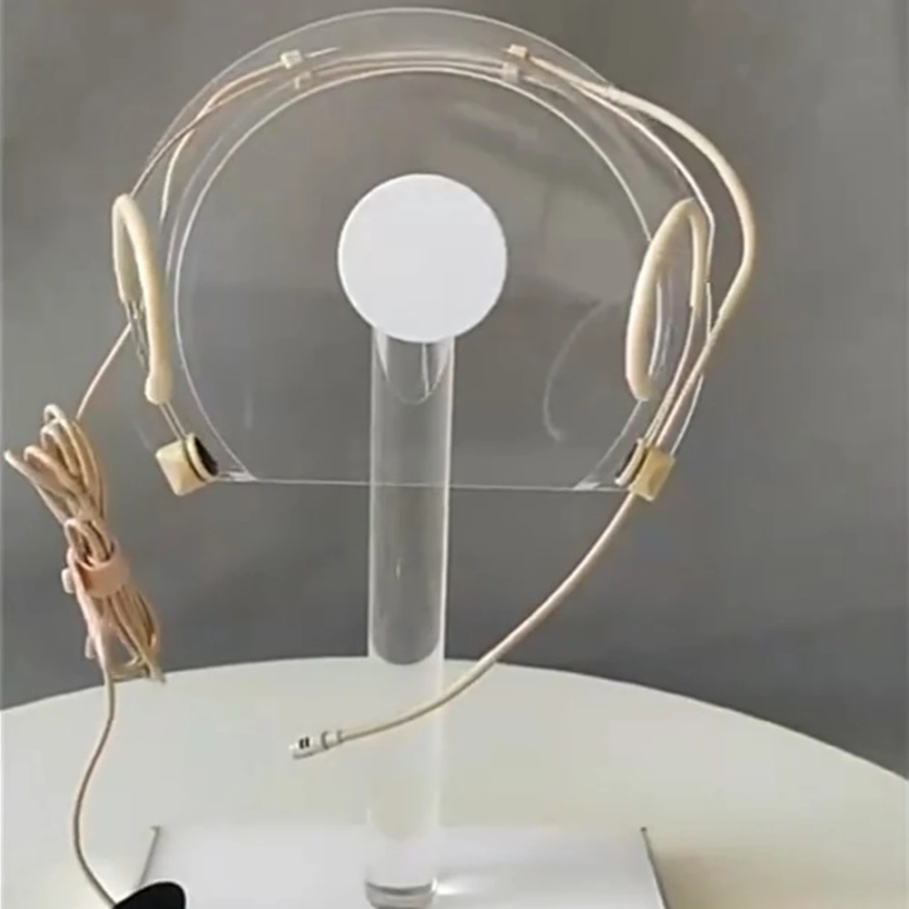 

Headworn Microphone Headset Mic 3.5mmXLR Adjustable Practical To Use 100-20KHZ 2V-10VDC Cardioid 100% Brand New