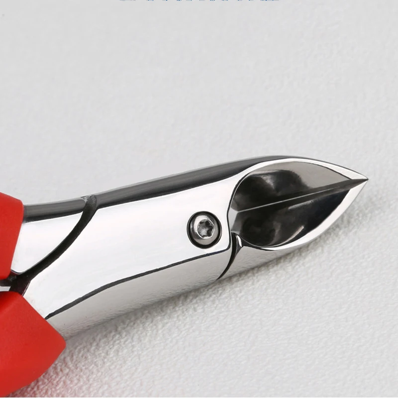 Nail Clipper Stainless Steel Ingrown Toenail Clipper Good at cutting thick and hard nails Pedicure Manicure Tool