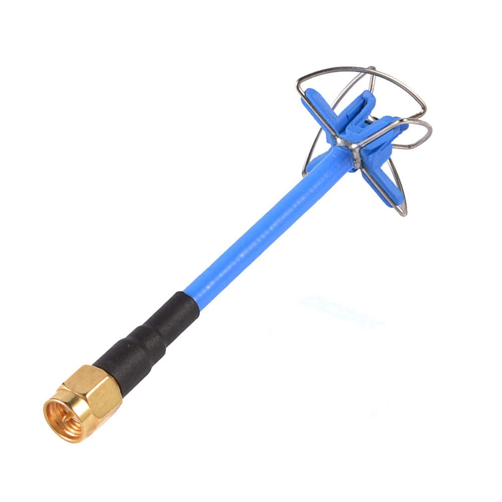 Description Picture 4 of itemHigh Gain Circular Polarized Four Leaf Clover Antenna 5.8GHz 3dbi SMA/RP-SMA For FPV Google Transmitter Quadcopters Multicopters