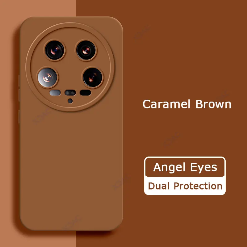 Enhanced Silicone Cover Case for Smartphones - Soft 360° Protection