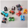 Monster Mutt Monster Jam Grave Digger 1:64 Scale Die Cast Alloy Truck Toys Monster Jam Grave Digger Monster Truck Boys Off-Road 6