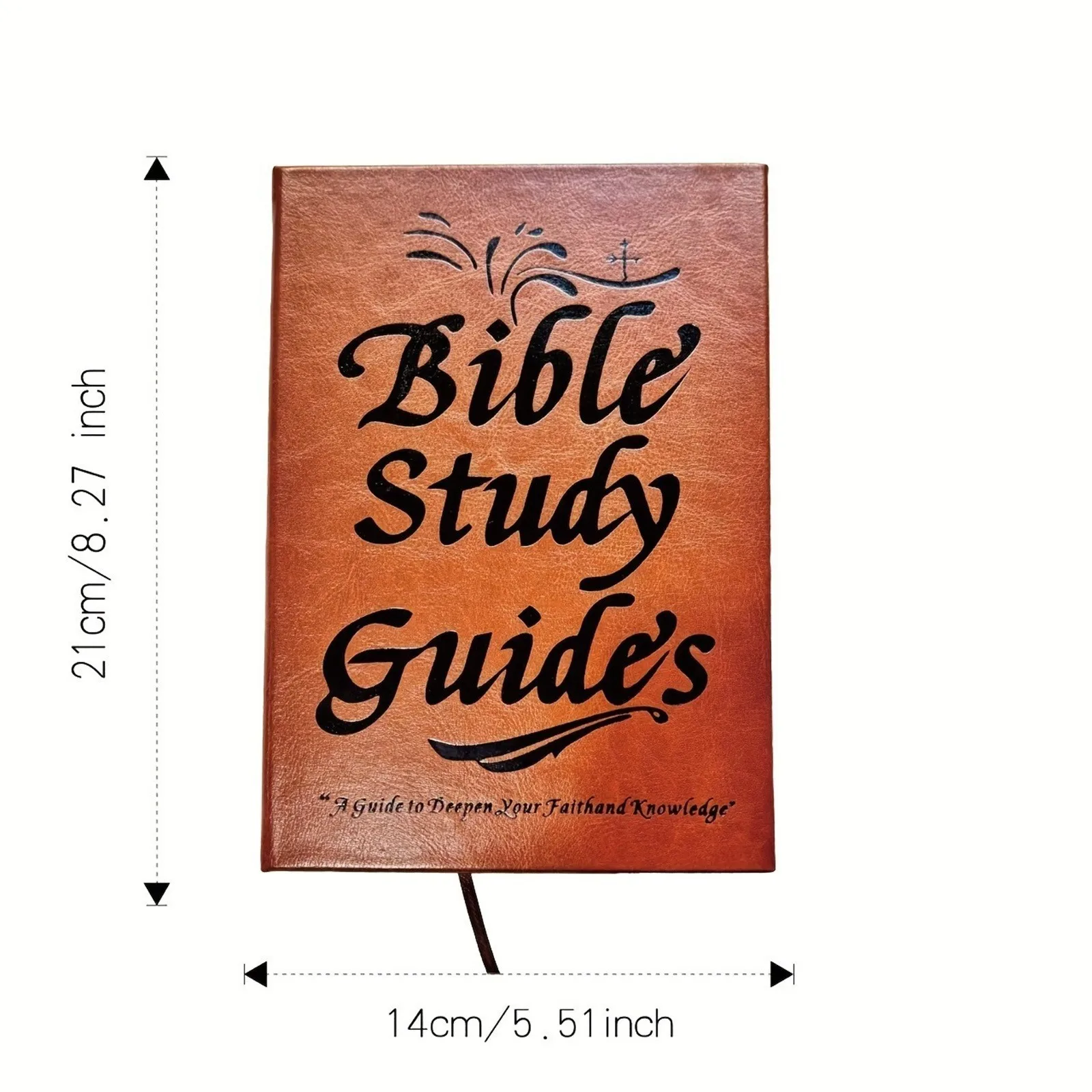 Bible Study Supplies Church Daily Devotional Journal Taking & Journaling Kit  Based Religious Gifts For Men Women Planners 3