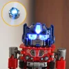 Dia 9.6mm Miniature Super Brightness Magnetic Control Lamp Wireless Led Lights Diy Robot Figures Scene Materials Diorama Kits 5