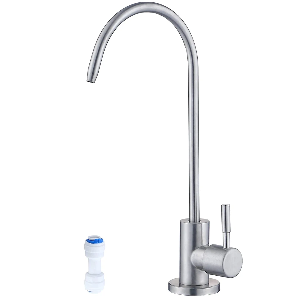 Water Purifier Faucet, LeadFree Filtered Faucet Fits Reverse Osmosis