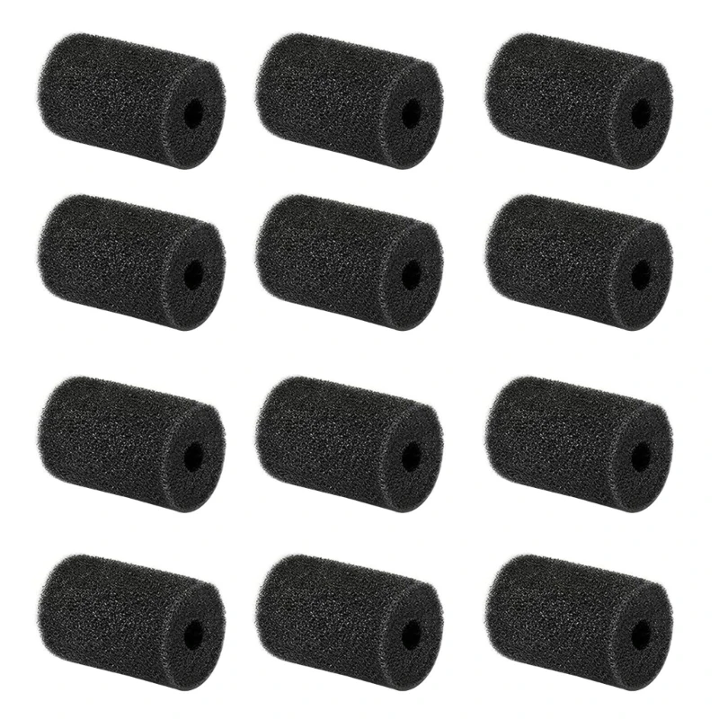 

12 Pack Pool Maintenance Foam Tail Brush Perfect for Sweep 180 280 Models