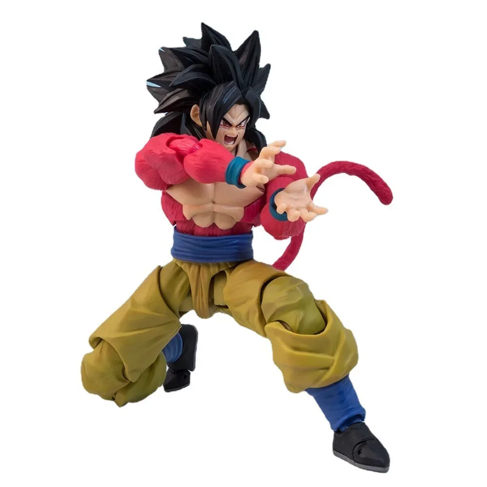 ドラゴンボールZ孫悟空アクションフィギュア,超サイヤ人4