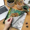 Jungle Animals coloring Book Teenagers Colouring Book,24 Different Patterns,Stress Relief,Birthday Gift Adults Picture Books 2