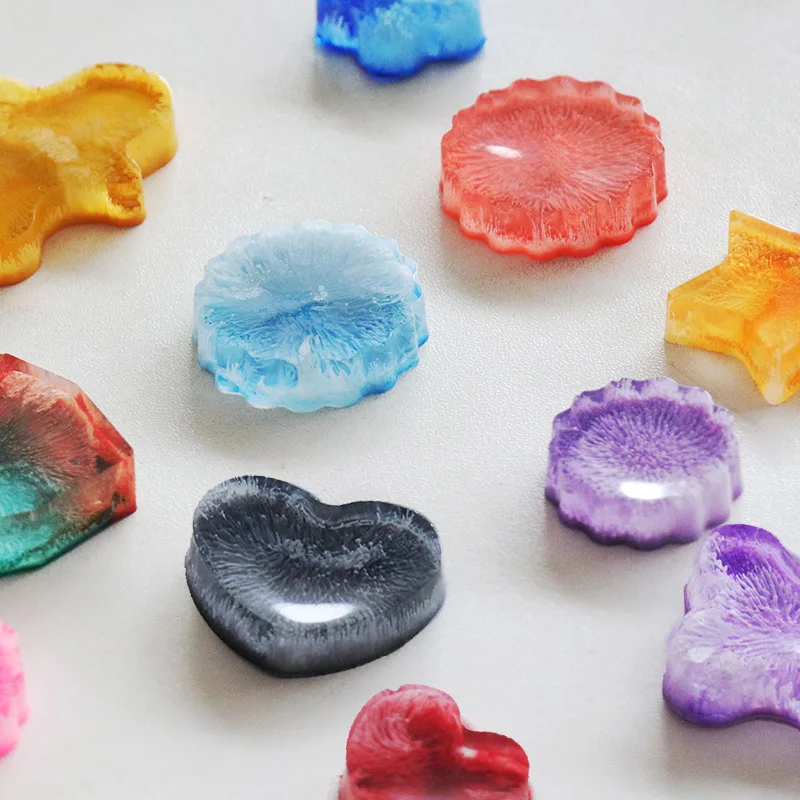 Candle Dye Kit DIY Candle Dye Set Resin Pigment Powder Epoxy Resin Pigment Kit Candle Dye Liquid Colorant DIY UV Epoxy Resin Mold Jewelry Making Candle Soap Making Dye Pigment Sets