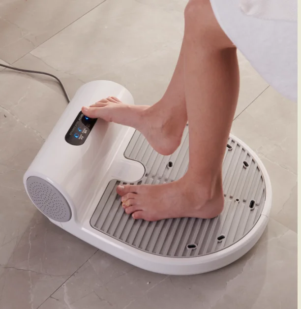 Electric automatic blow heater portable wall mounted whole heated shower foot bathroom air full skin nursing vacuum body dryer
