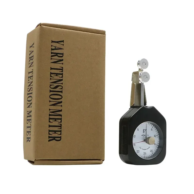 Shahe DTF Yarn Tension Meter For Textile Industry Dial Tension Meter Double Pointer Pressure Tester Force Measuring Instruments