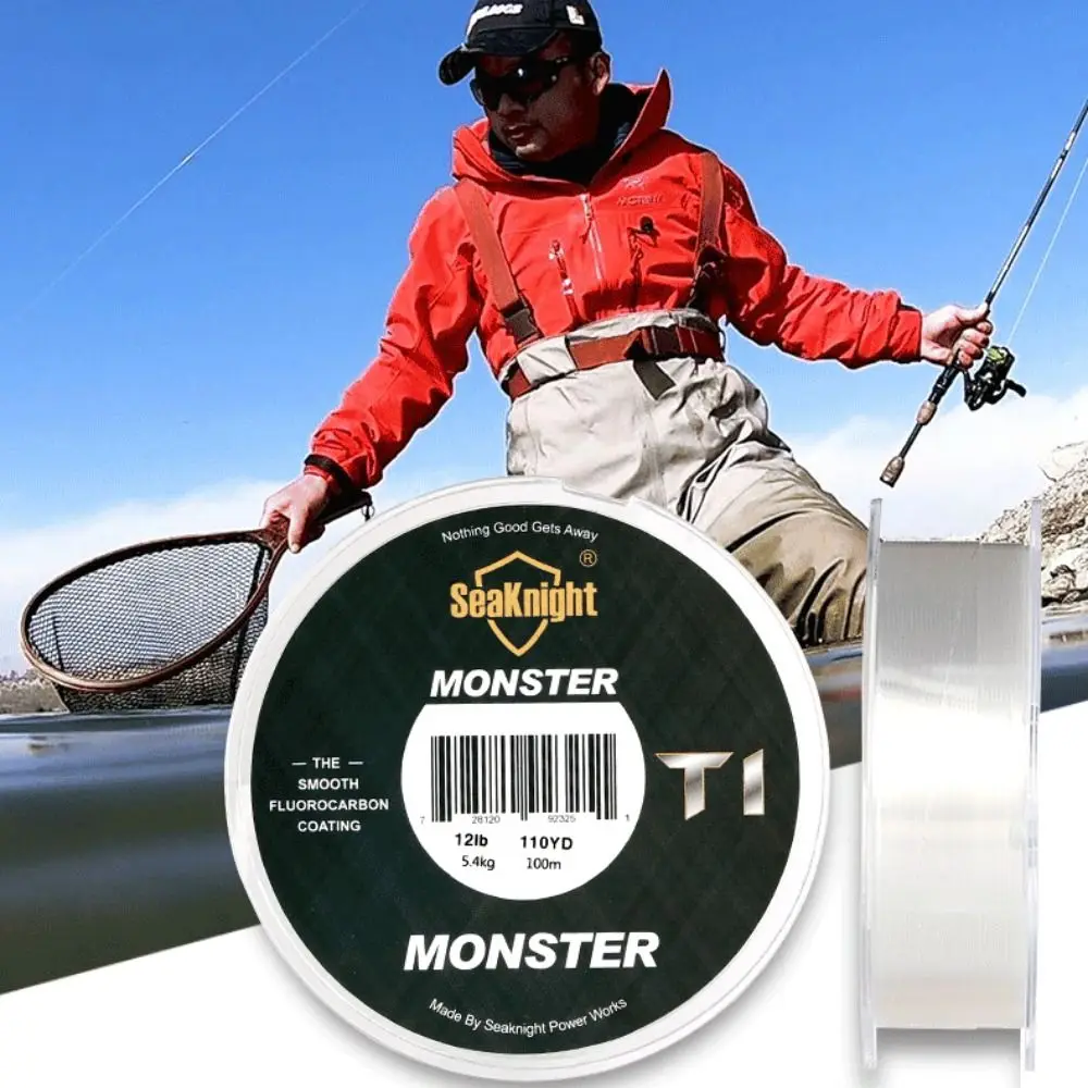 

Braided Fishing Line Series Of T1 Monofilament Fluorocarbon Fish Line Coating Fishing Line Fiber Fishing Line Fishing Line