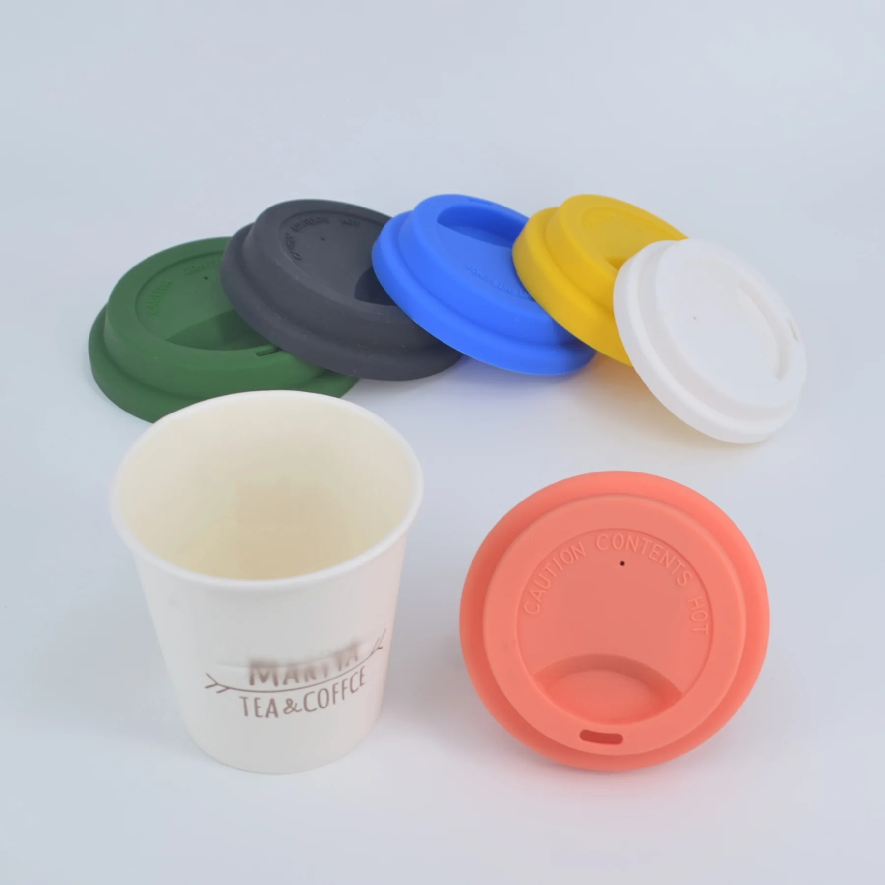 UseFor657075808588MMReusableSiliconeCupLidsFreshCover
