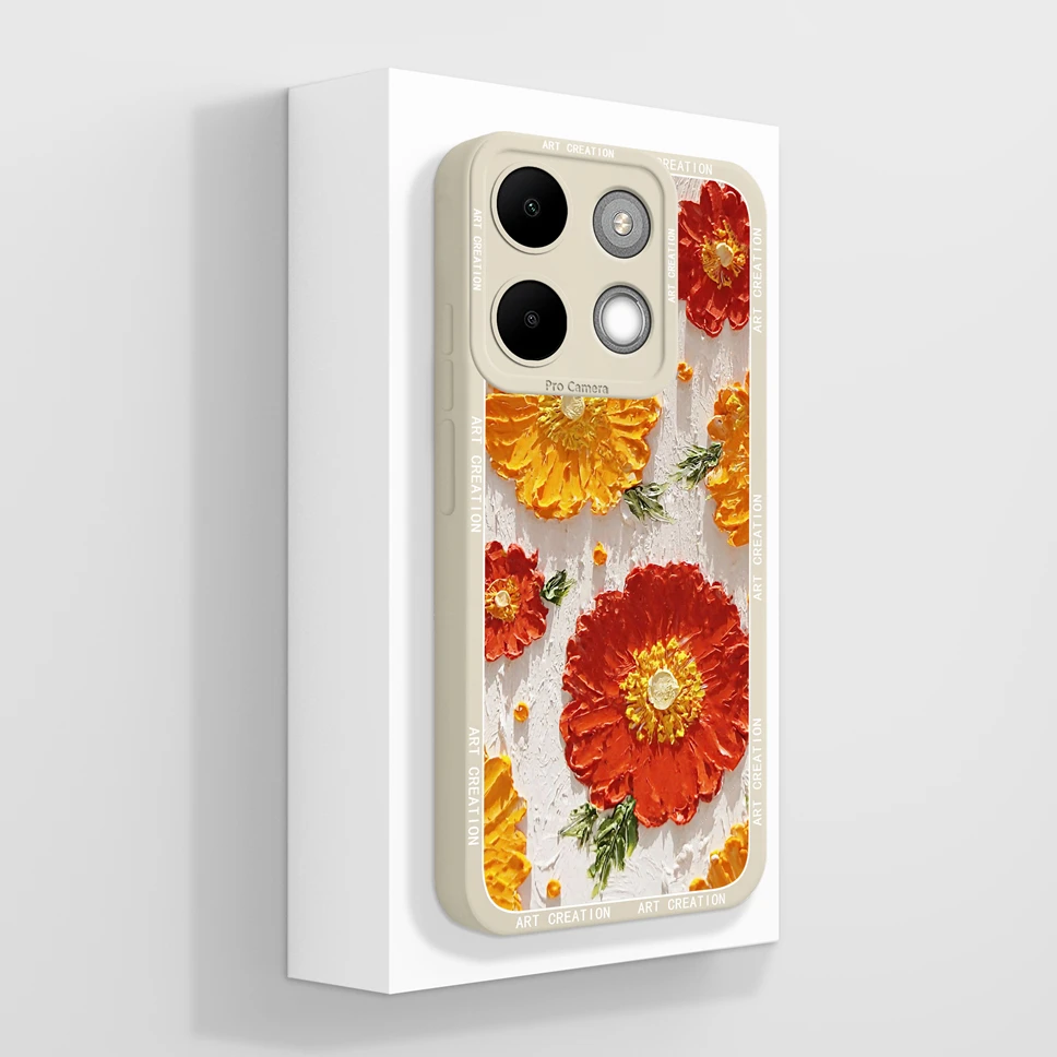 Stylish Liquid Silicone Protective Case in Simple Design