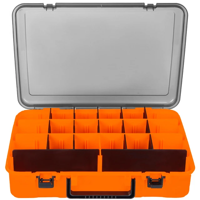 Double Layer Fishing Kit Lead Hook False Bait Accessories Box Mini Utility  Lures Fishing Box MC889 - AliExpress