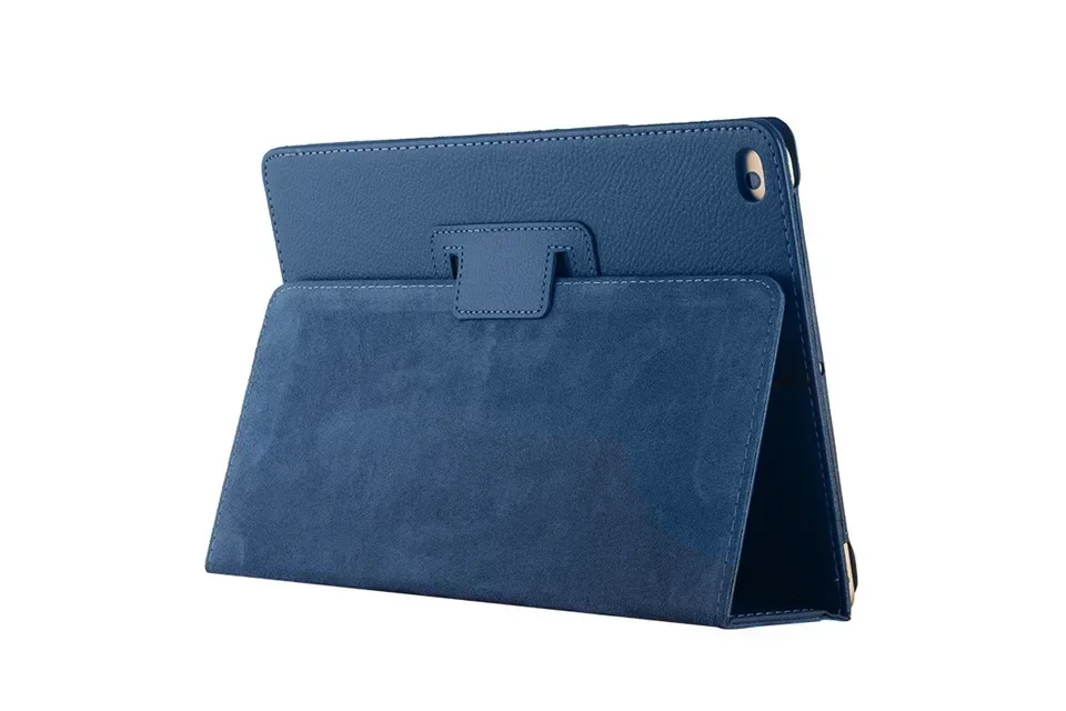 Premium Leather Tablet Stand Case - Elegant Protective Cover
