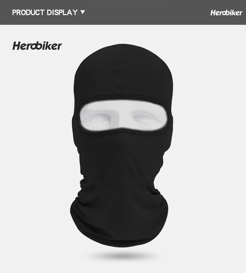 Description Picture 6 of itemTactical Balaclava Full Face Mask Hiking Cycling Camping Hunting Military Airsoft Cap Bike Head Cover Summer Men Women Ski Mask
