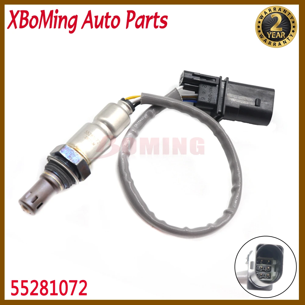 

55281072 Car Upstream Air Fuel Ratio Lambda O2 Oxygen Sensor For Alfa Romeo Giulia Stelvio Fiat 500L Jeep 55268427 290960825