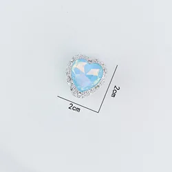 Trendy Blue DIY Handmade Bead Pens with Acrylic Craft Spacers - Chinese Style Accessories (Alloy love mocha blue)