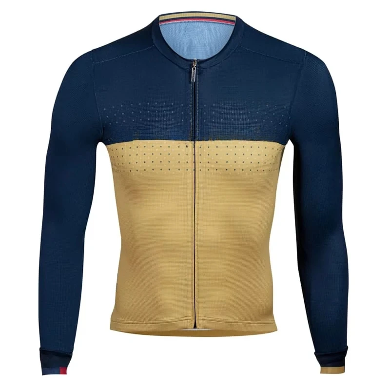 Cycling Shirt For Men Long Sleeve Sun Protection