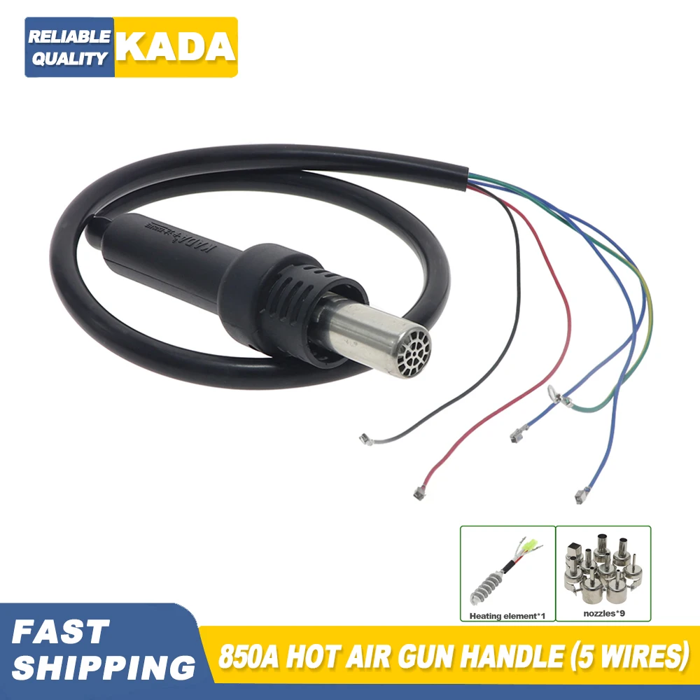 KADA Hot Air Gun Handle 850A Air Pump Type for KADA 850D 852D 852D+ 852D++ 950 950D Desoldering Station