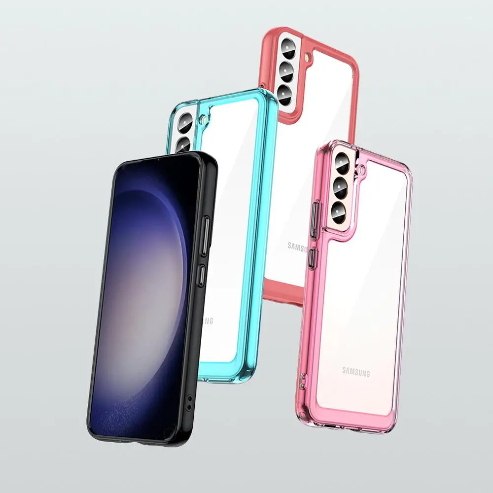 

Чехол для Samsung Galaxy S23, чехол для Samsung S23 Plus, ультратонкие Матовые прозрачные защитные чехлы на ощупь для Samsung S23