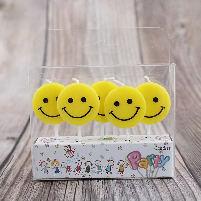 

Creative Romantic Cartoon Cute Candles