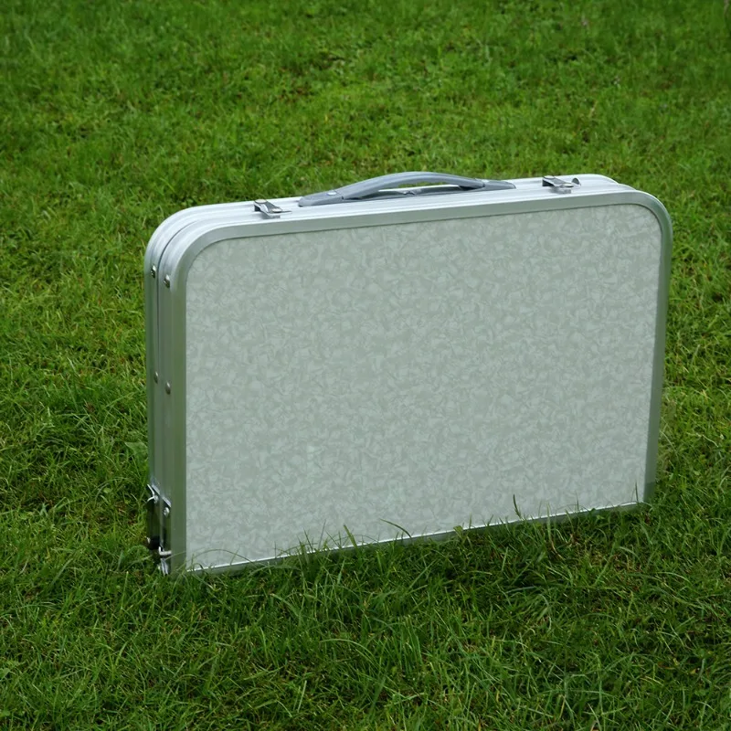 Ultralight Folding Picnic Table Set 2