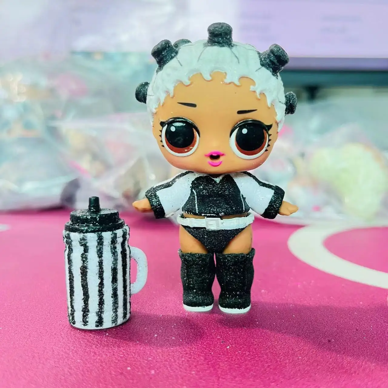 12pcs /set LOL 8CM Doll All Star Sports Football Series Children's